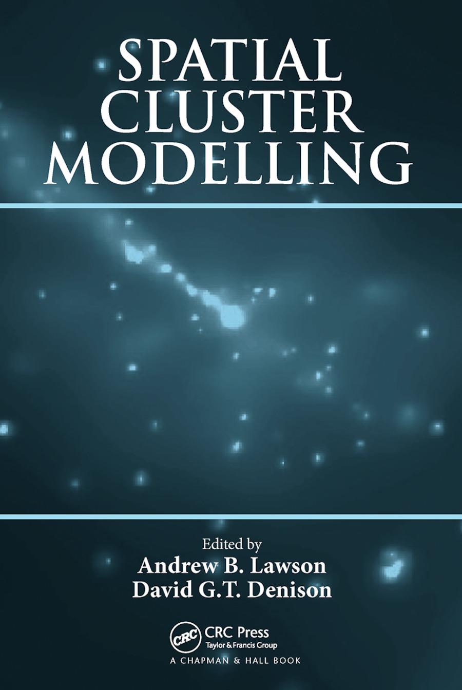 Knjiga Spatial Cluster Modelling Andrew B. Lawson