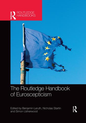 Książka Routledge Handbook of Euroscepticism 