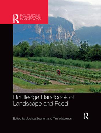Kniha Routledge Handbook of Landscape and Food 