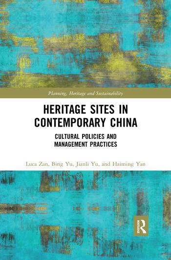 Kniha Heritage Sites in Contemporary China Zan