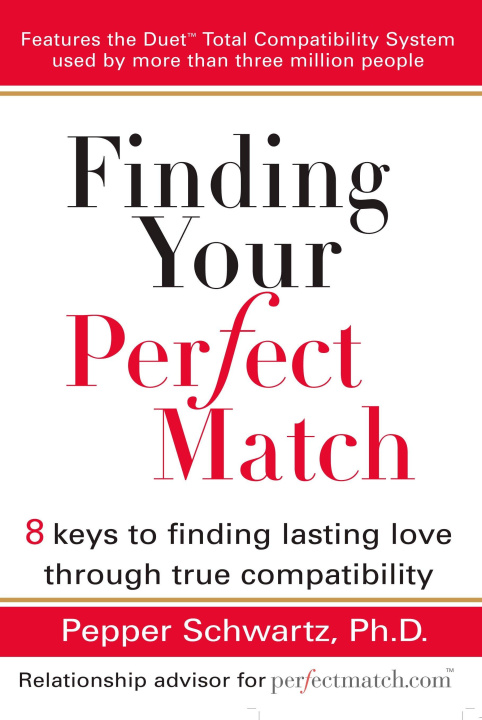 Knjiga Finding Your Perfect Match Pepper (Pepper Schwartz) Schwartz
