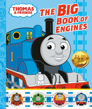Kniha The Big Book of Engines (Thomas & Friends) Random House