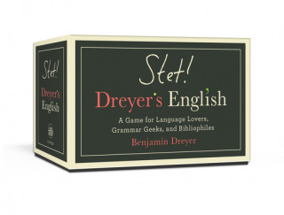 Tlačovina STET! Dreyer's Game of English 