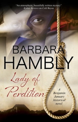 Kniha Lady of Perdition Barbara Hambly