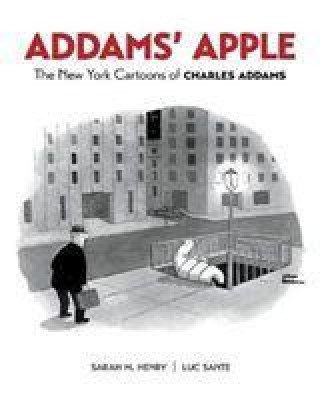 Knjiga Addams' Apple the New York Cartoons of Charles Addams 