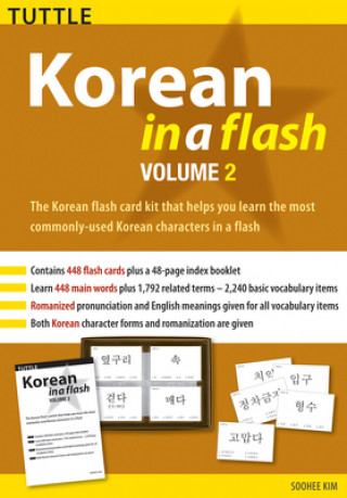 Książka Korean in a Flash Kit Volume 2 