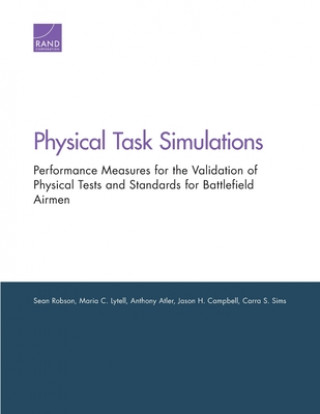 Book Physical Task Simulations Sean Robson