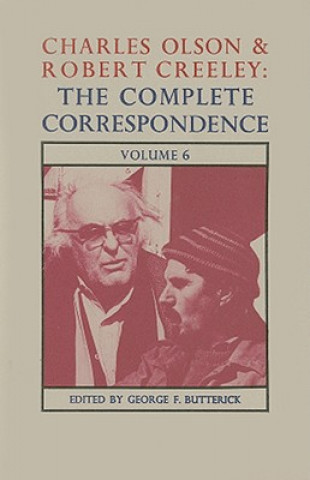 Book Charles Olson & Robert Creeley Robert Creeley