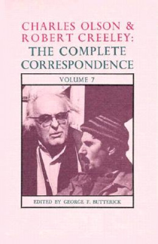 Book Charles Olson & Robert Creeley Robert Creeley