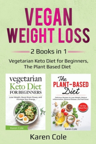 Книга Vegan Weight Loss 