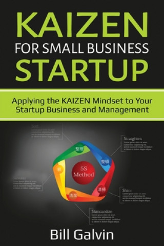 Kniha KAIZEN for Small Business Startup 
