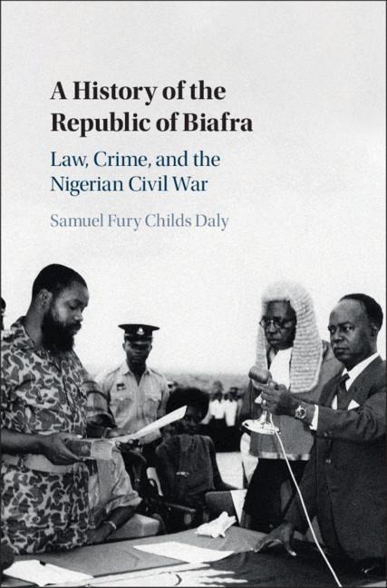 Kniha History of the Republic of Biafra D  SAMUEL FURY CHILD