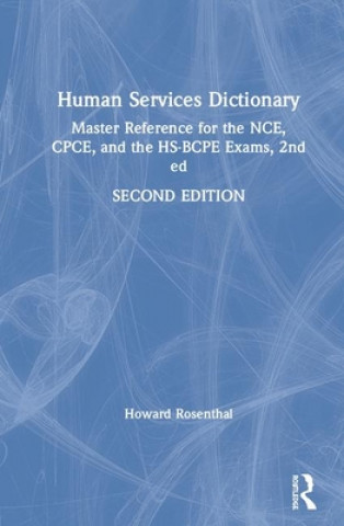 Buch Human Services Dictionary Howard Rosenthal