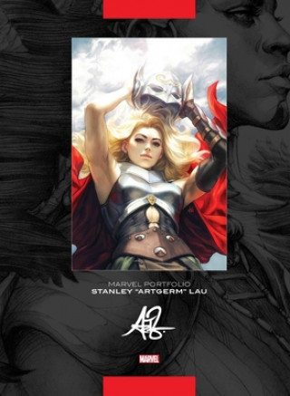 Carte Marvel Portfolio: Artgerm 