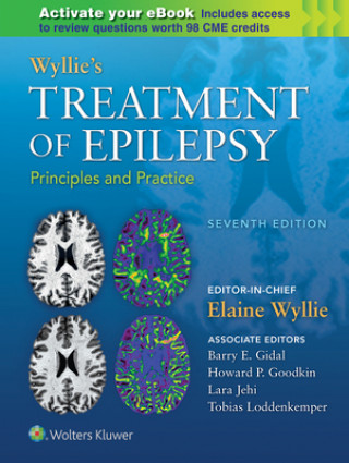 Kniha Wyllie's Treatment of Epilepsy Elaine Wyllie