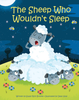 Kniha The Sheep Who Wouldn't Sleep Dean Gray