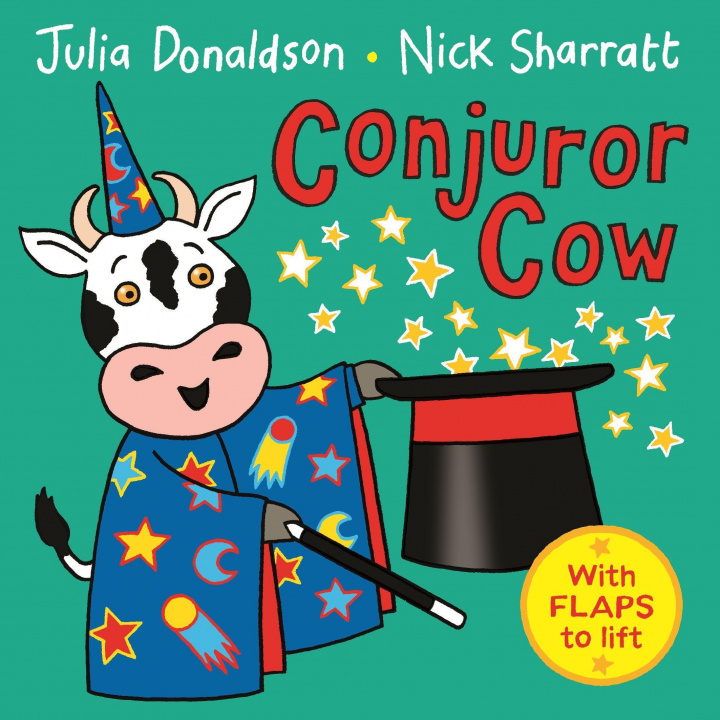 Kniha Conjuror Cow Julia Donaldson