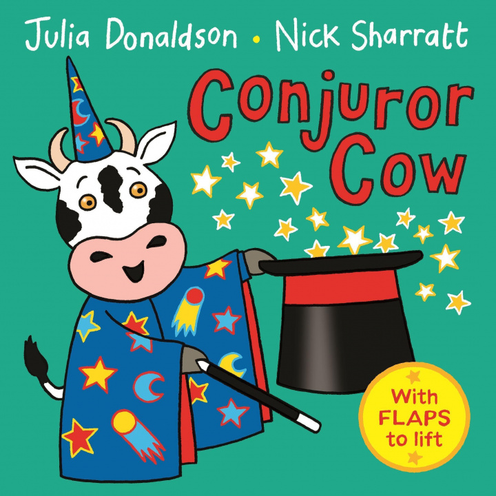 Libro Conjuror Cow Julia Donaldson