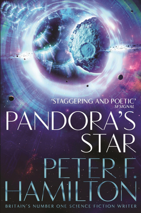 Книга Pandora's Star Peter F. Hamilton