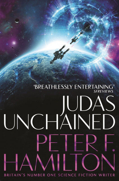 Książka Judas Unchained Peter F. Hamilton