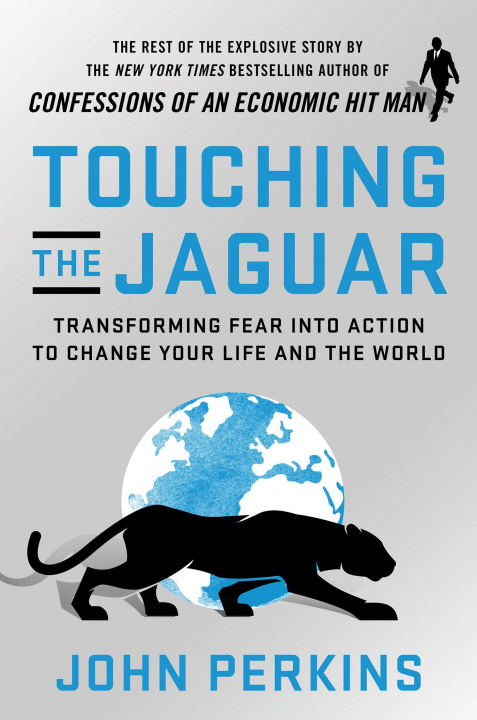 Kniha Touching the Jaguar 