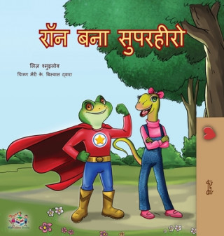 Kniha Being a Superhero (Hindi Edition) Kidkiddos Books