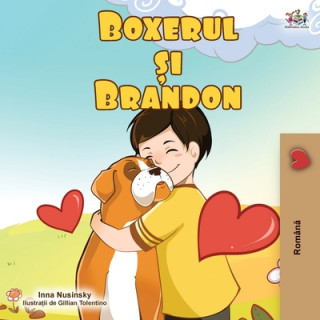 Carte Boxer and Brandon (Romanian Edition) Inna Nusinsky