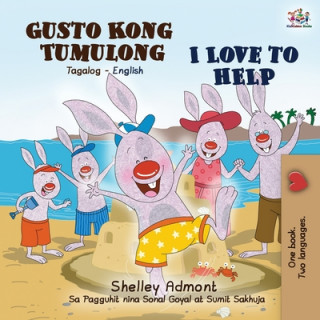 Kniha I Love to Help (Tagalog English Bilingual Book) Kidkiddos Books