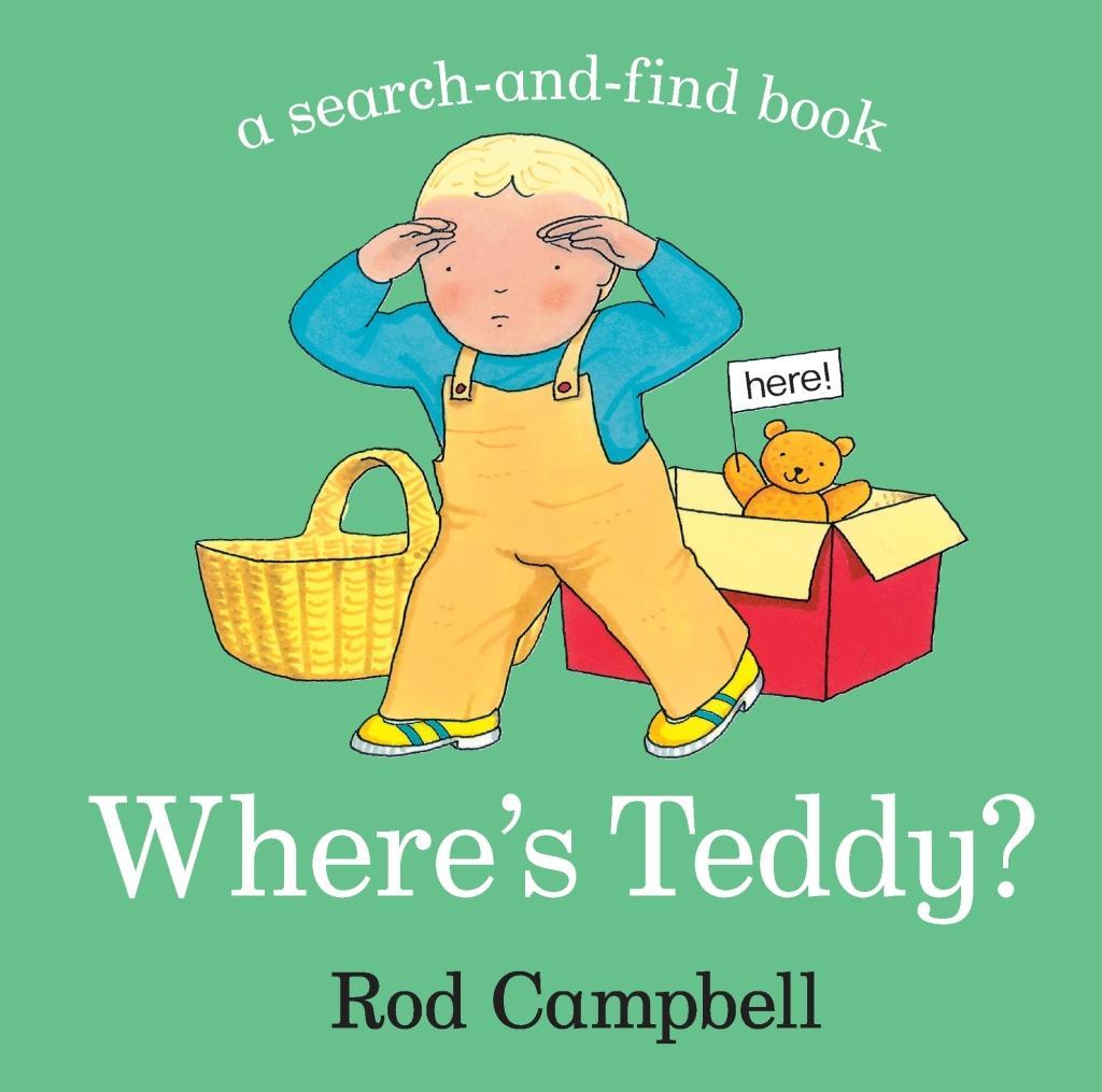 Книга Where's Teddy? Rod Campbell