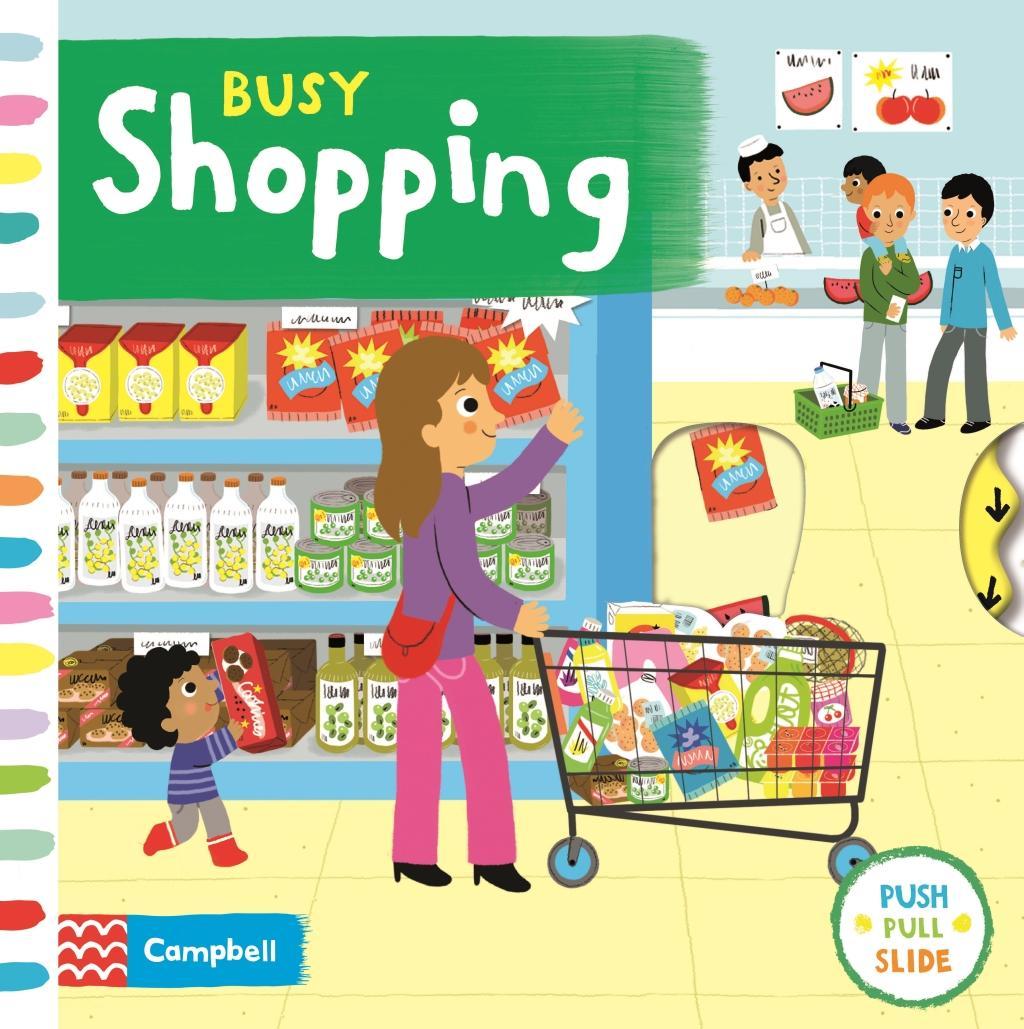 Книга Busy Shopping Campbell Books