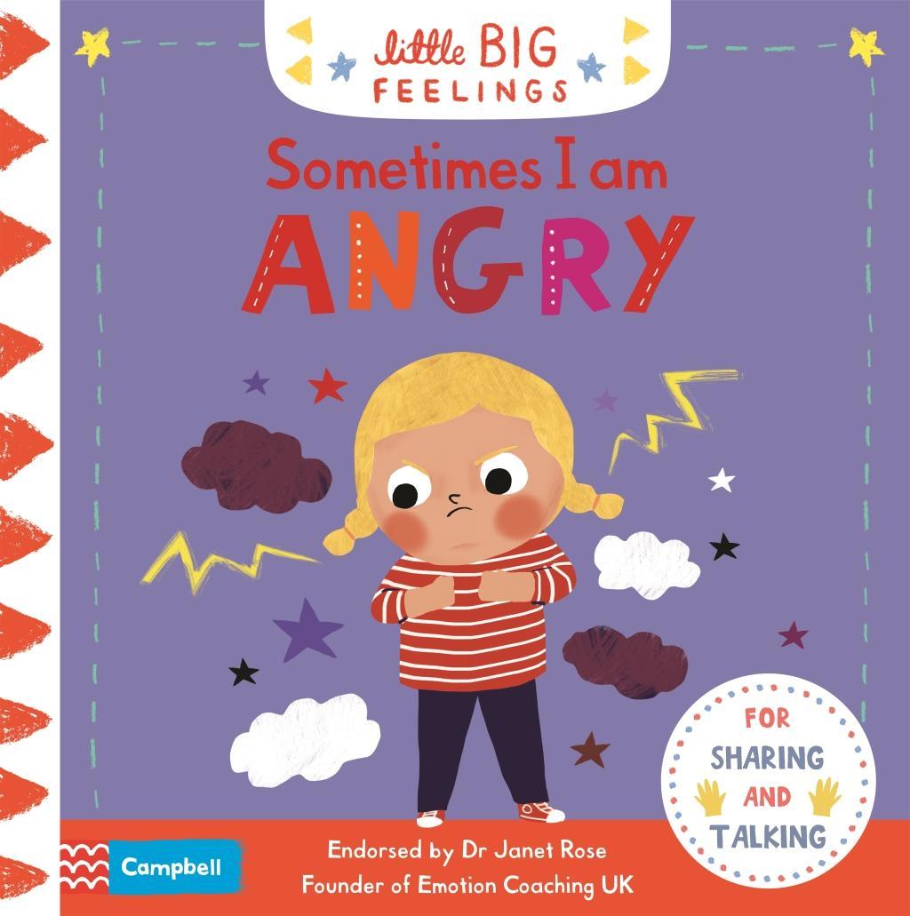 Kniha Sometimes I Am Angry BOOKS  CAMPBELL