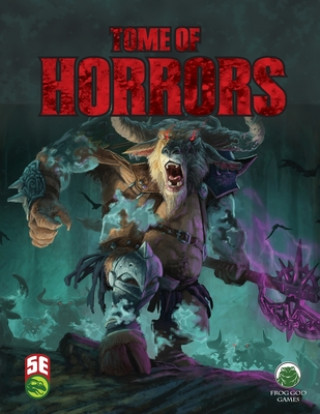 Carte Tome of Horrors 5e EDWIN NAGY