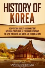 Könyv History of Korea 