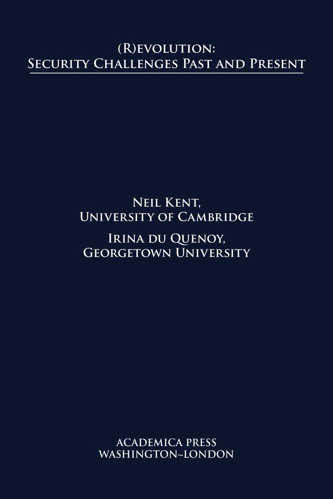Knjiga (R)evolution Irina du Quenoy