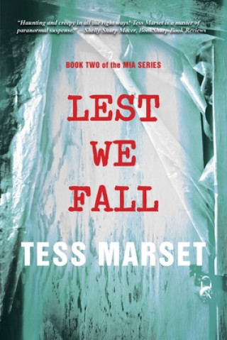 Knjiga Lest We Fall TESS MARSET