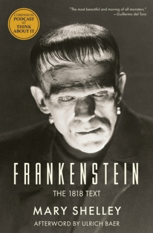 Knjiga Frankenstein Mary Shelley