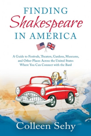 Carte Finding Shakespeare in America 
