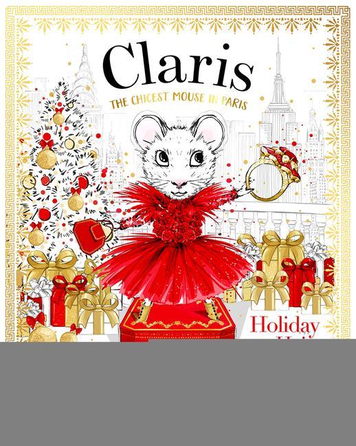 Książka Claris: Holiday Heist HESS  MEGAN