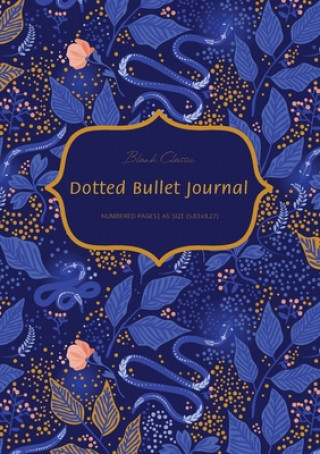 Könyv Dotted Bullet Journal BLANK CLASSIC