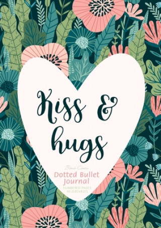 Kniha Dotted Bullet Journal - Kiss & Hugs BLANK CLASSIC