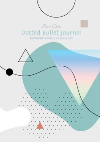 Libro Dotted Bullet Journal - Abstract BLANK CLASSIC