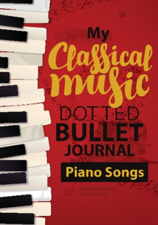 Carte Dotted Bullet Journal - My Classical Music BLANK CLASSIC
