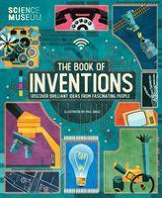 Kniha Book of Inventions TIM COOKE