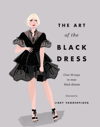 Könyv Art of the Black Dress VANDERPLOEG  LIBBY