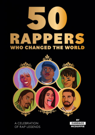Kniha 50 Rappers Who Changed the World MCDUFFIE  CANDACE