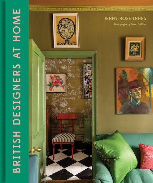 Kniha British Designers At Home ROSE INNES  JENNY