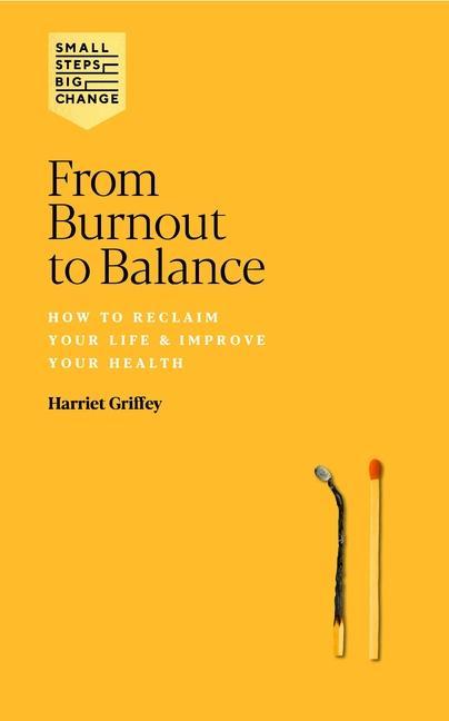 Kniha From Burnout to Balance GRIFFEY  HARRIET