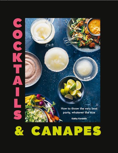 Книга Cocktails & Canapes KORDALIS  KATHY