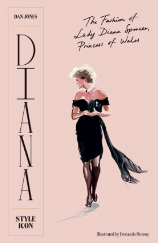 Книга Diana: Style Icon JONES  DAN