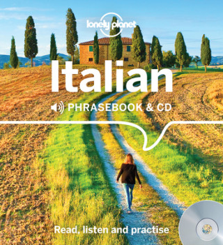 Carte Lonely Planet Italian Phrasebook and CD Lonely Planet